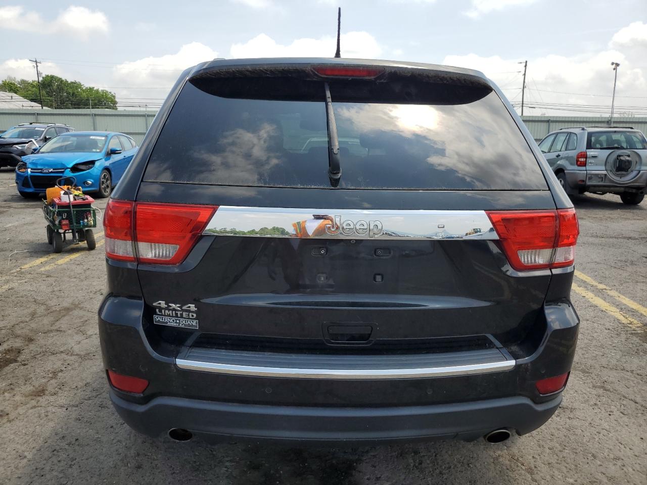 2012 Jeep Grand Cherokee Limited vin: 1C4RJFBT0CC253420