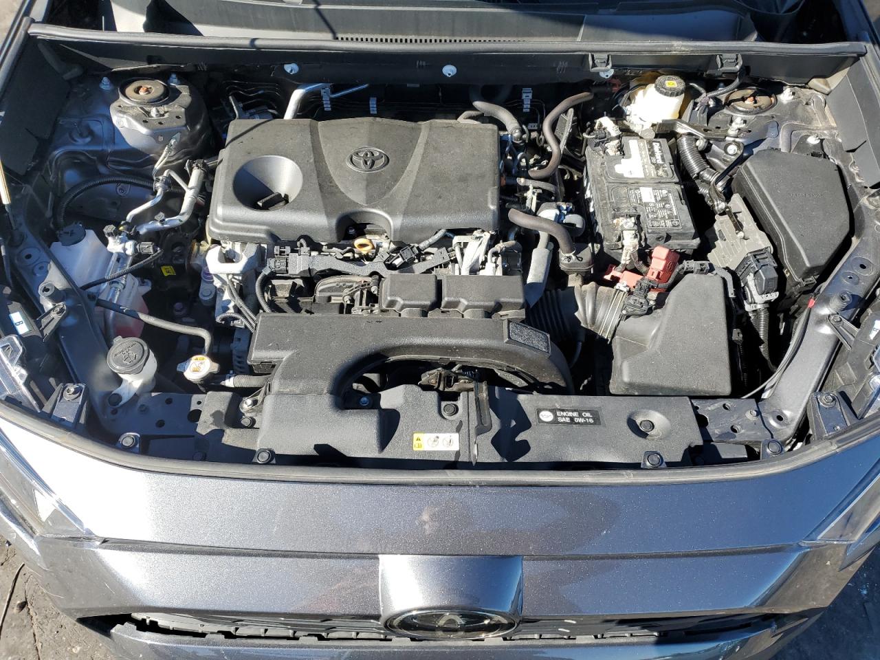 2T3F1RFV4LW092468 2020 Toyota Rav4 Le