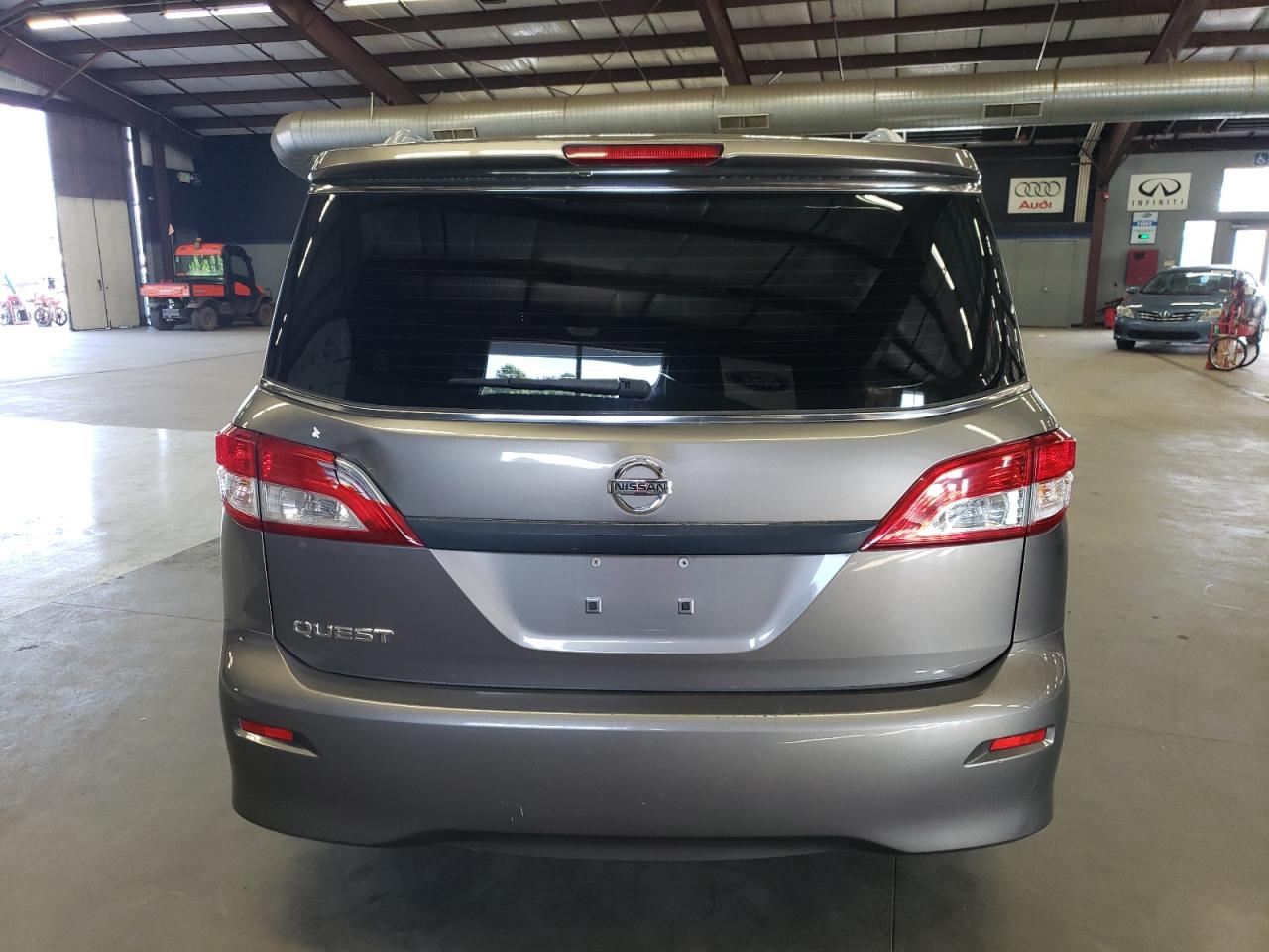 2015 Nissan Quest S vin: JN8AE2KPXF9133062