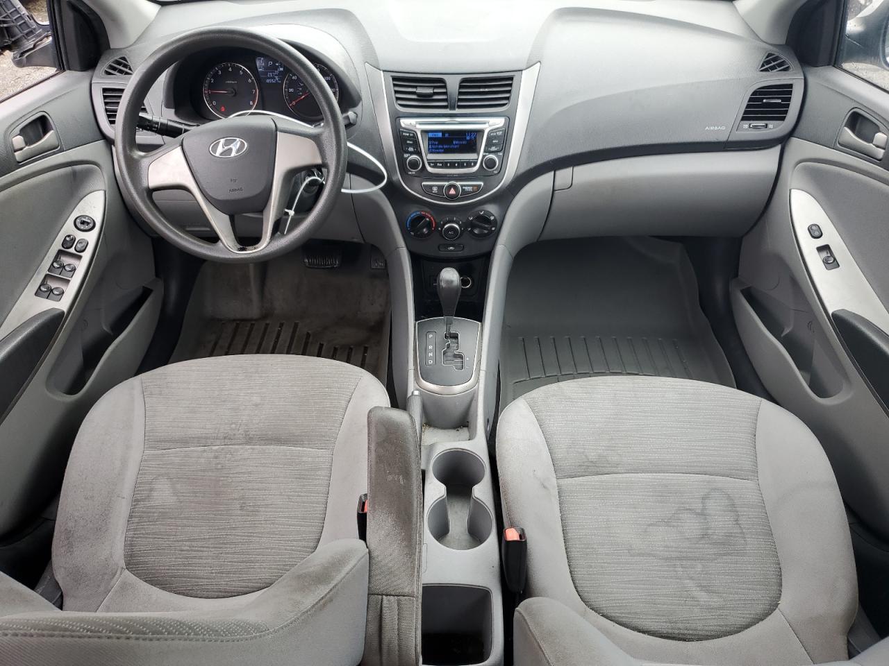 2015 Hyundai Accent Gls vin: KMHCT4AE8FU889472