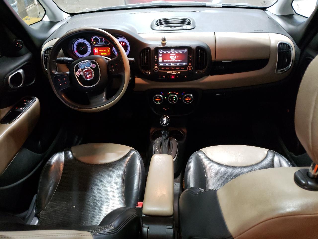 ZFBCFACH4EZ023273 2014 Fiat 500L Lounge