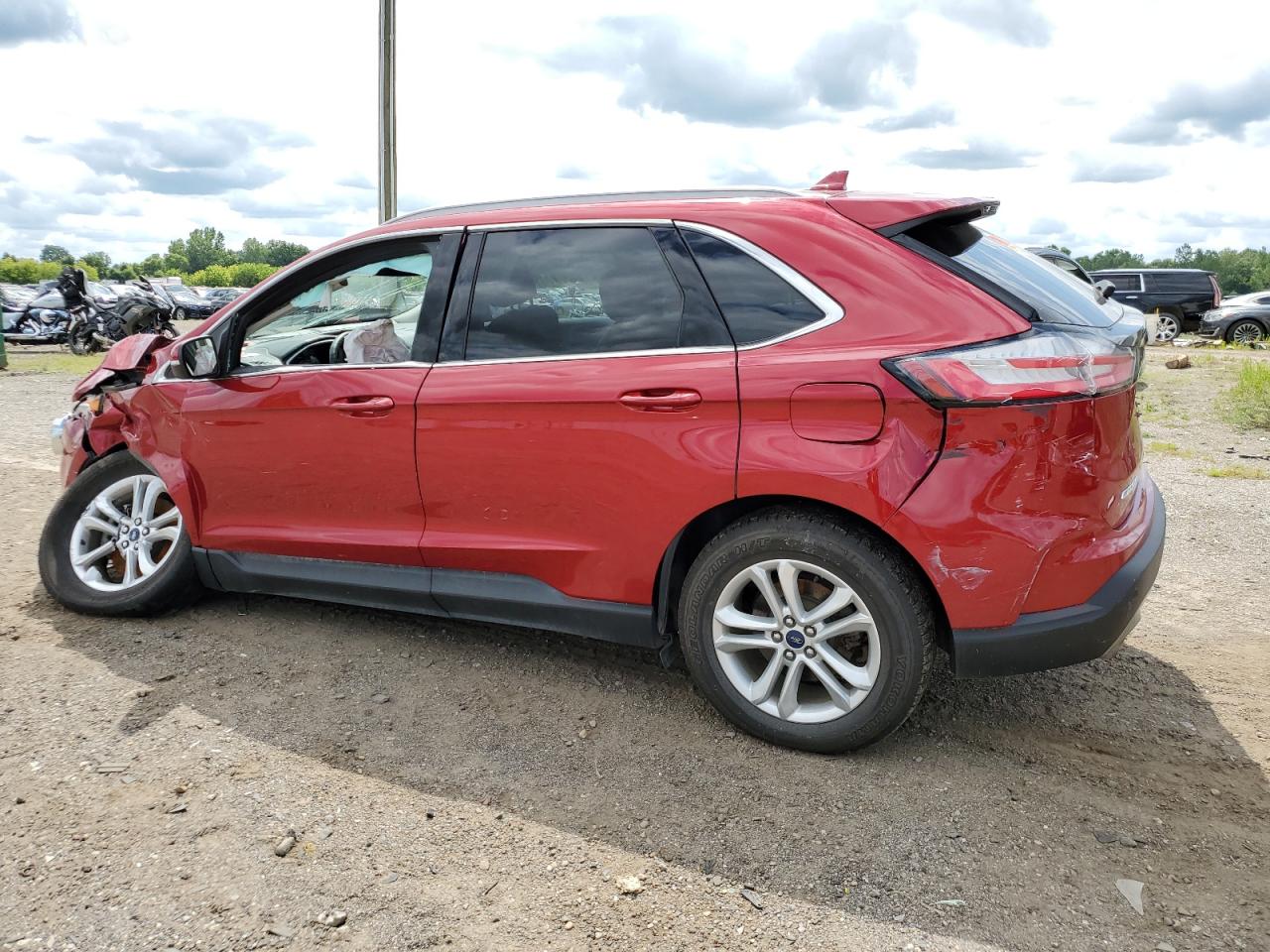 Lot #2970014972 2020 FORD EDGE SEL