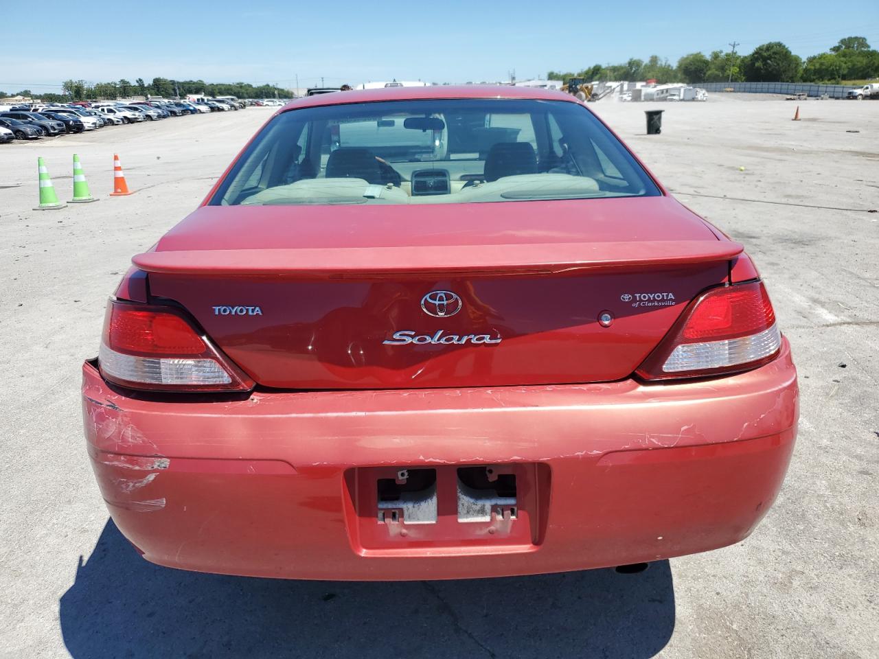 2T1CF22P7XC146882 1999 Toyota Camry Solara Se