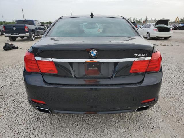2011 BMW 740 I VIN: WBAKA4C57BC613140 Lot: 61718094