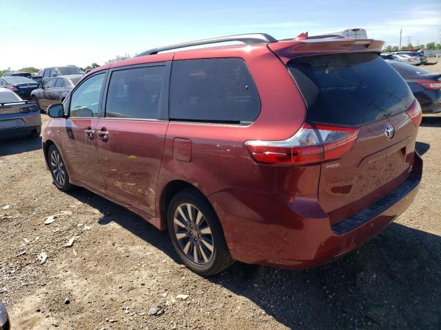 5TDDZ3DC0LS249557 Toyota All Models SIENNA XLE 2