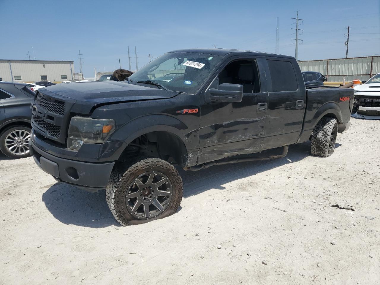 2014 Ford F150 Supercrew vin: 1FTFW1EF4EFC16644