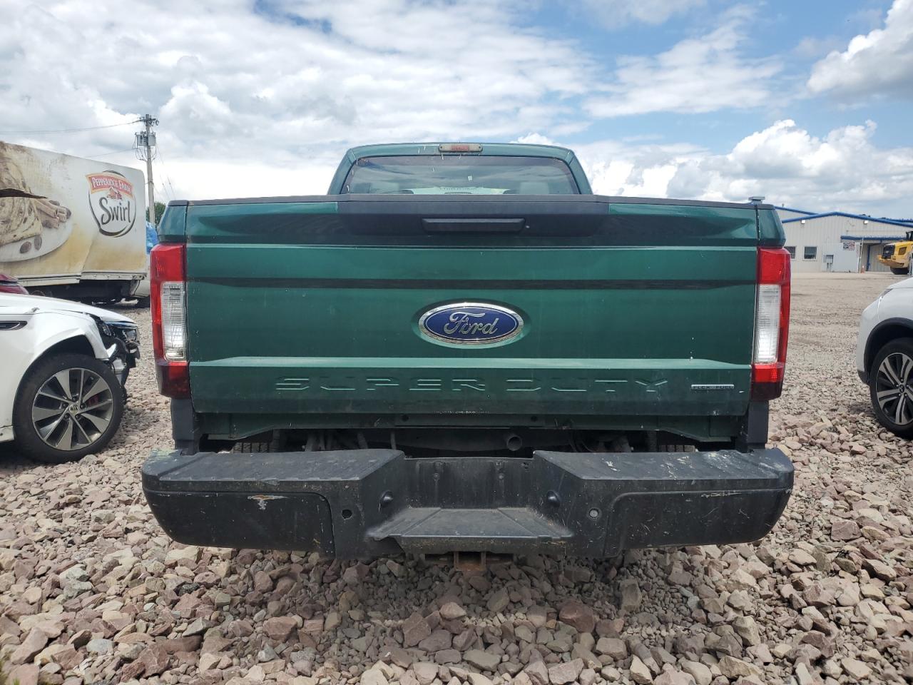 2012 Ford F250 Super Duty vin: 1FT7W2BT2CEA82059