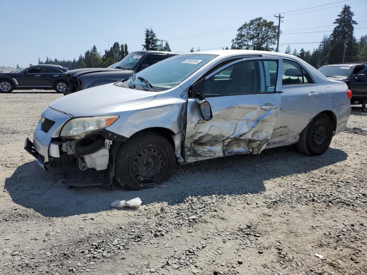 JTDBL40E099042440 2009 Toyota Corolla Base