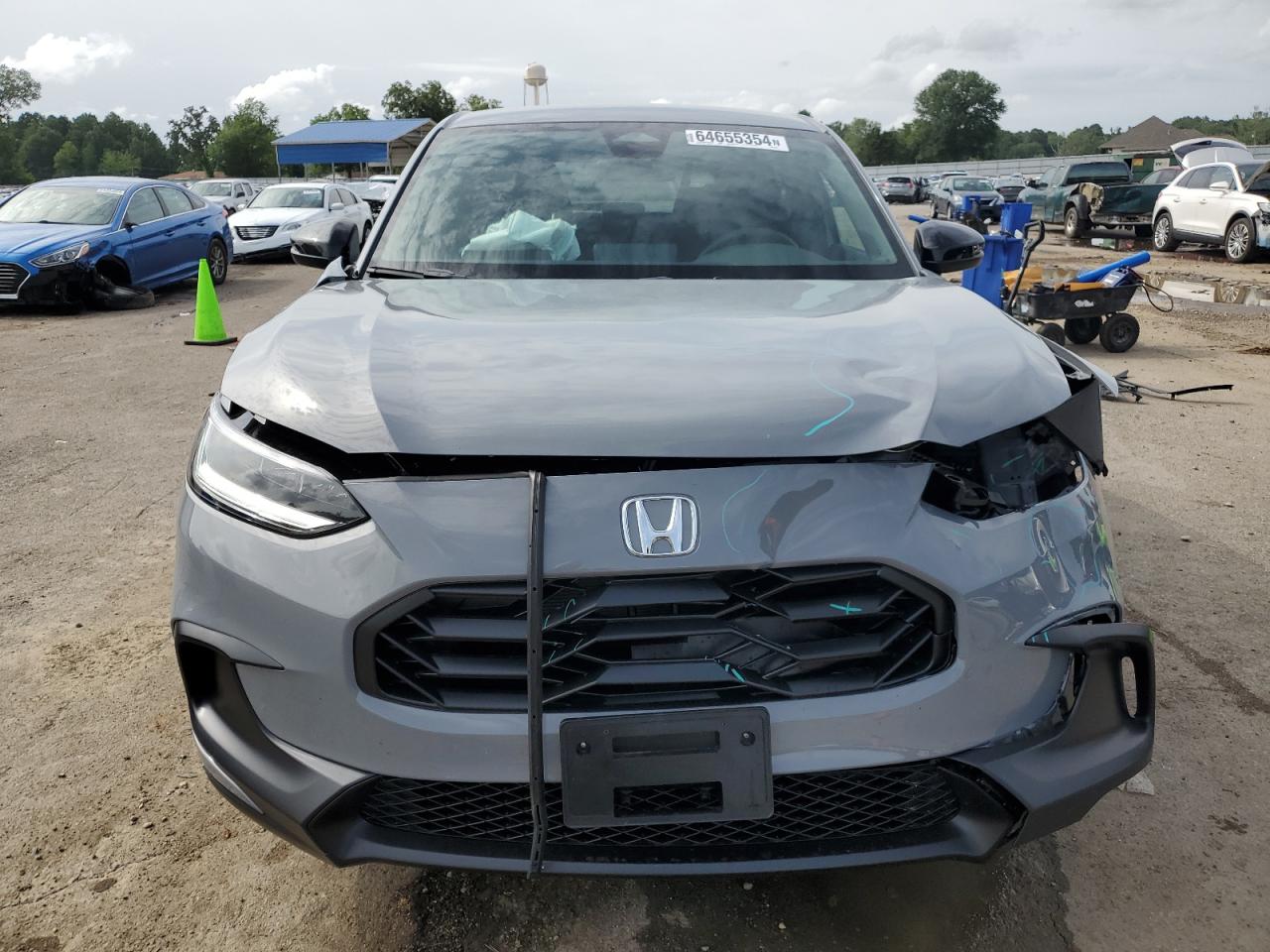 Lot #2821624781 2025 HONDA HR-V SPORT