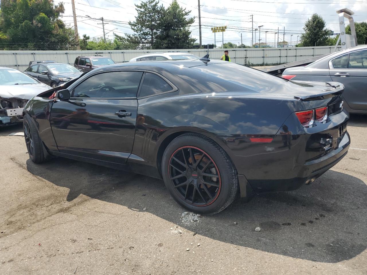 Lot #2986609253 2012 CHEVROLET CAMARO LT