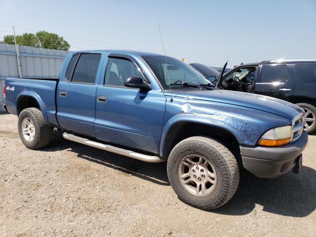 1D7HG38N34S770130 2004 Dodge Dakota Quad Sport