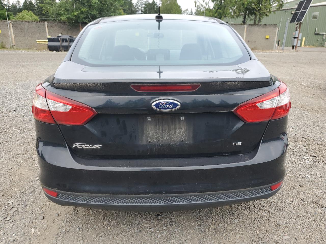 2014 Ford Focus Se vin: 1FADP3F23EL433251