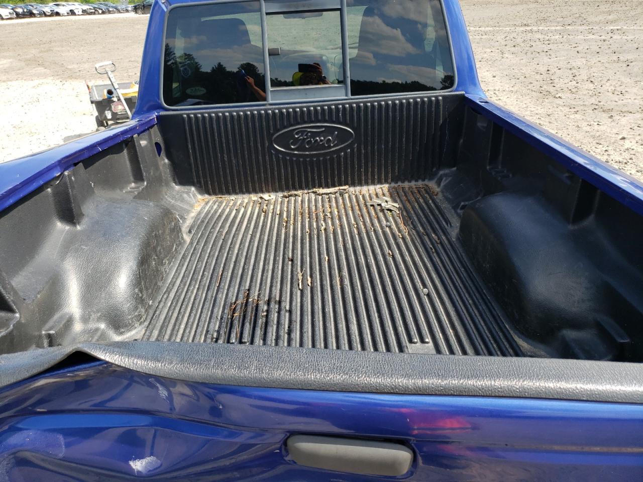 1FTYR10U54PB26367 2004 Ford Ranger