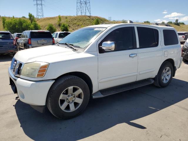 2004 Nissan Armada Se VIN: 5N1AA08B34N712305 Lot: 61864254