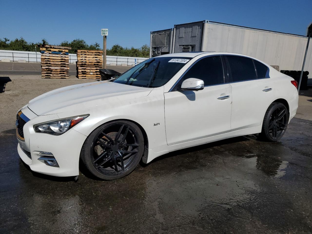 Infiniti Q50 2016 