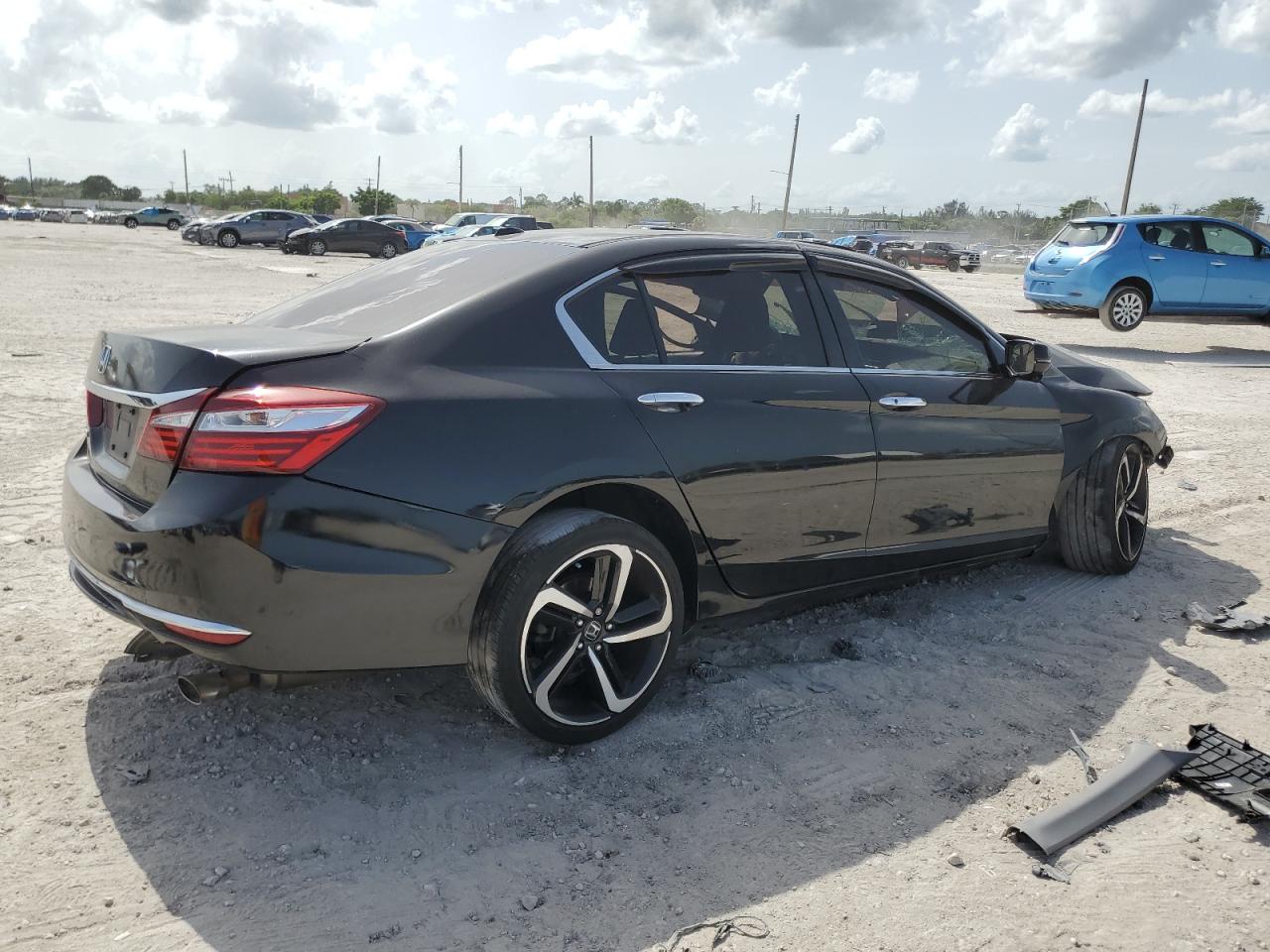 2016 Honda Accord Ex vin: 1HGCR2F76GA152535