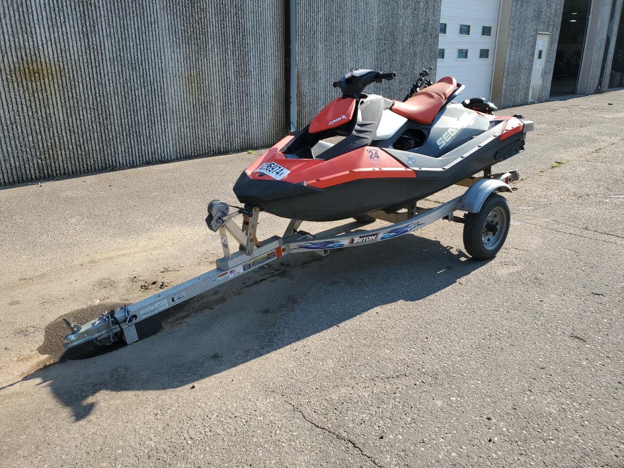 YDV49212A616 2016 Sea Doo Gti