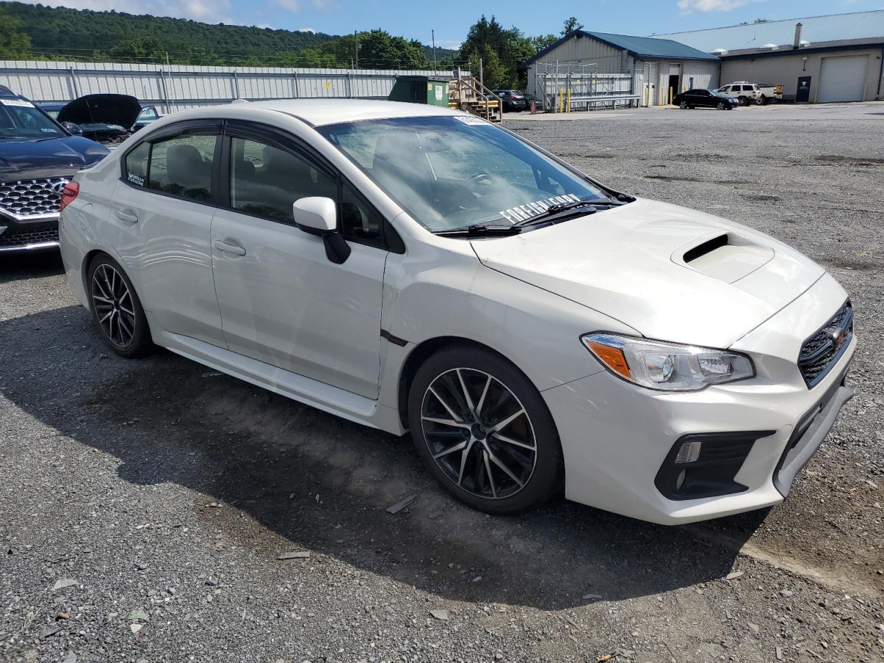 2018 Subaru Wrx vin: JF1VA1B61J9822951