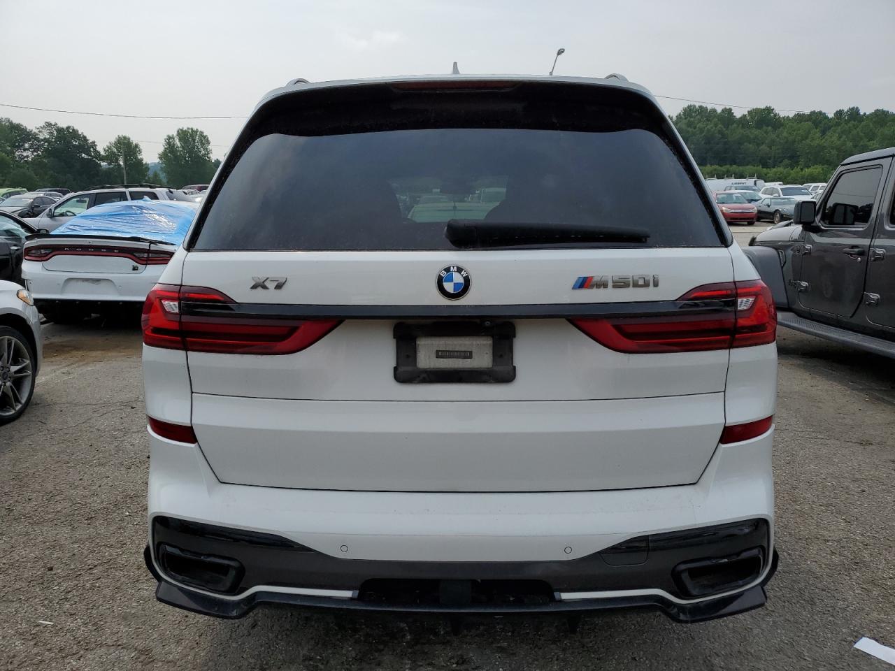 Lot #2731236338 2020 BMW X7 M50I