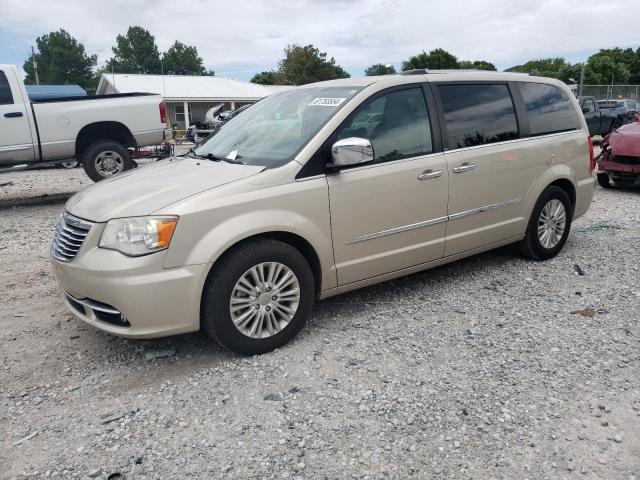 Мінівени CHRYSLER MINIVAN 2012 Золотий