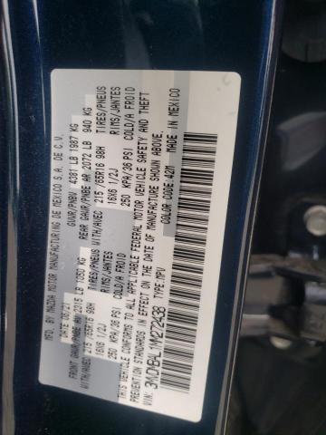 2021 MAZDA CX-30 - 3MVDMBAL1MM272438