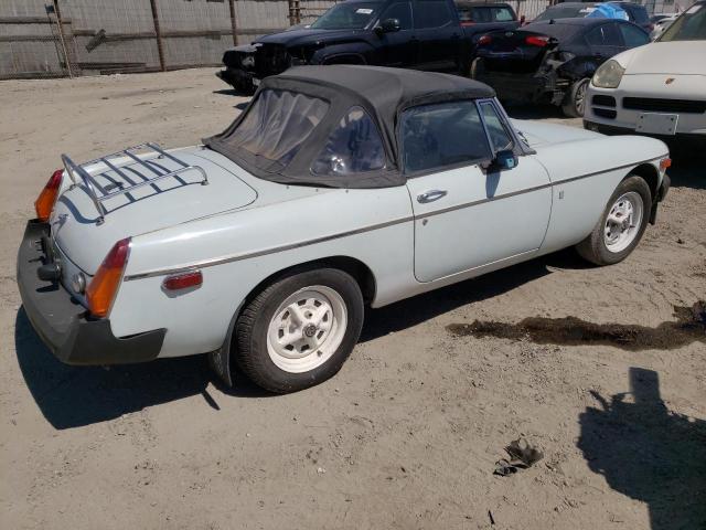 MG MGB 1975 white   GHN5UF383720G photo #4