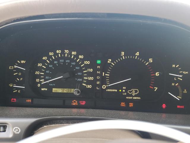 2001 Lexus Lx 470 VIN: JTJHT00W213508028 Lot: 62149854