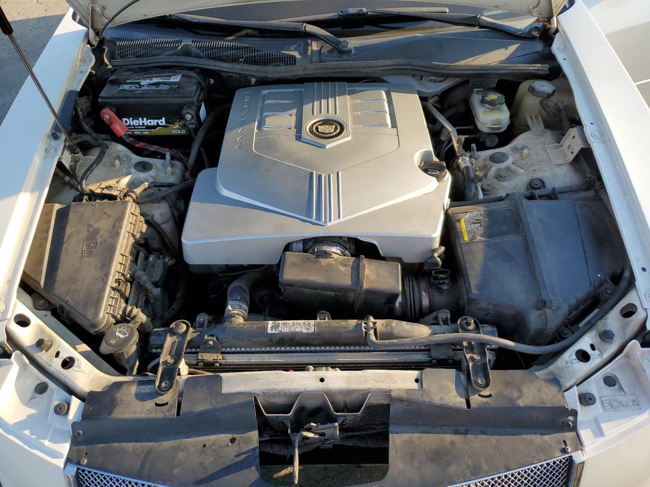 1G6DP577170124305 2007 Cadillac Cts Hi Feature V6