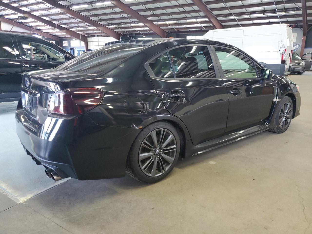 2015 Subaru Wrx vin: JF1VA1A68F9834619