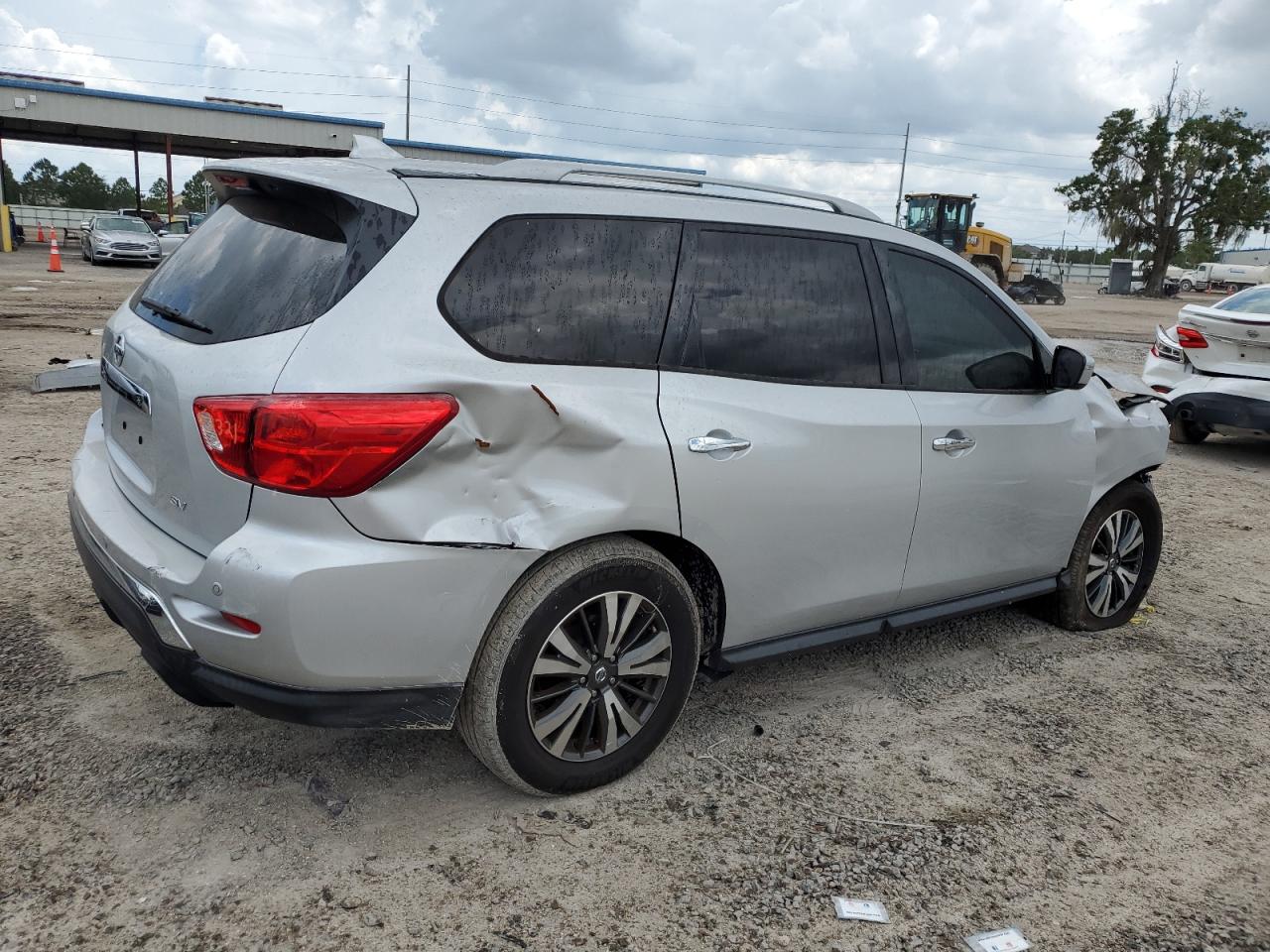 2019 Nissan Pathfinder S vin: 5N1DR2MN6KC607459