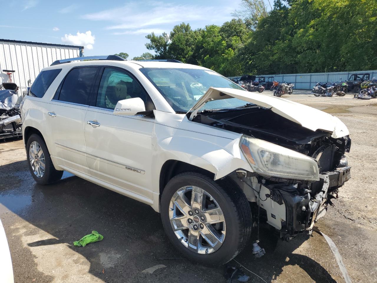 2014 GMC Acadia Denali vin: 1GKKRTKD8EJ138620