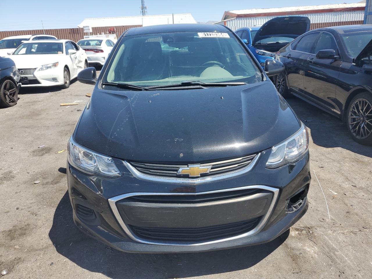 1G1JG6SB7L4130185 2020 Chevrolet Sonic