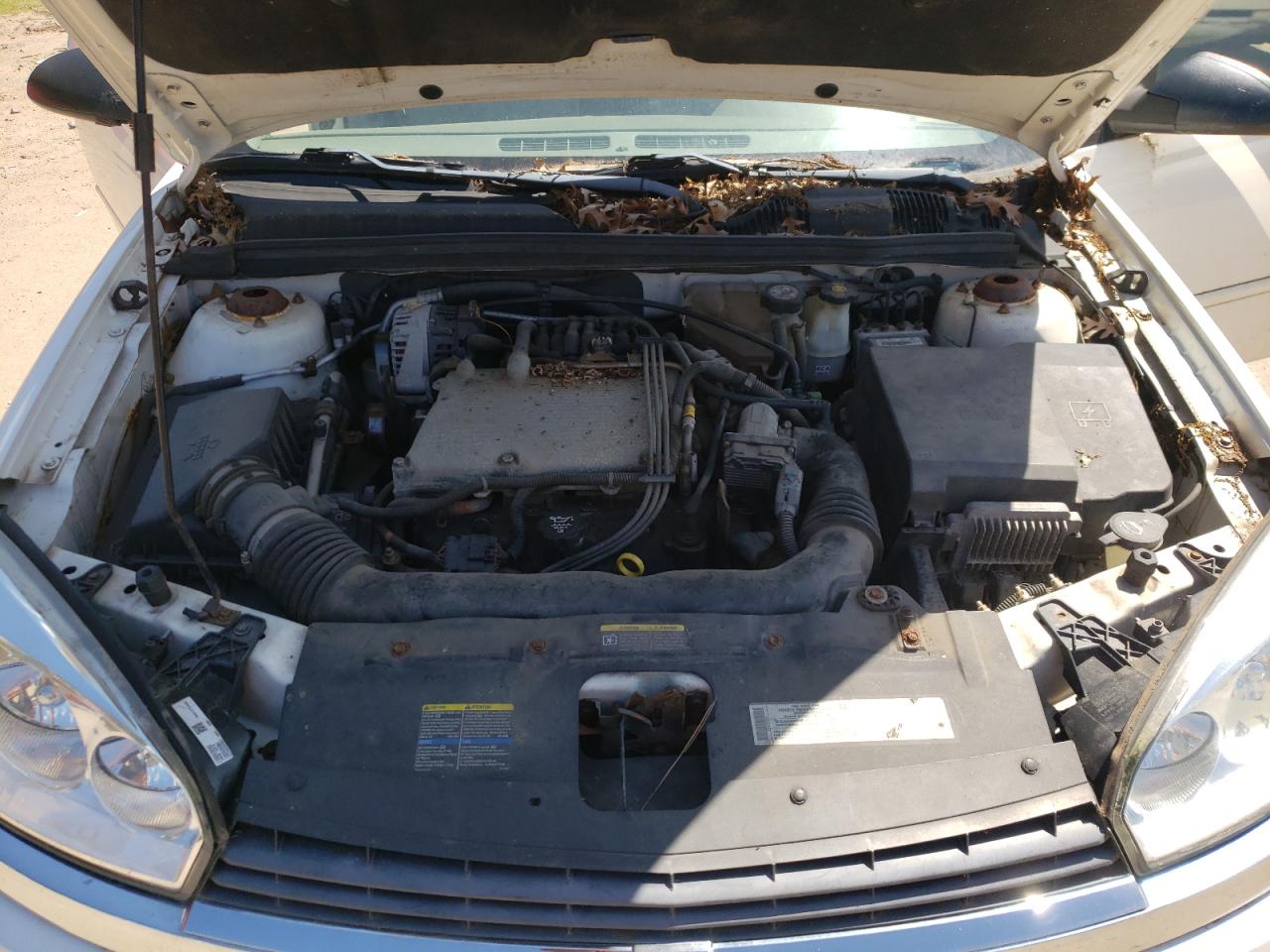 1G1ZT528X4F181229 2004 Chevrolet Malibu Ls