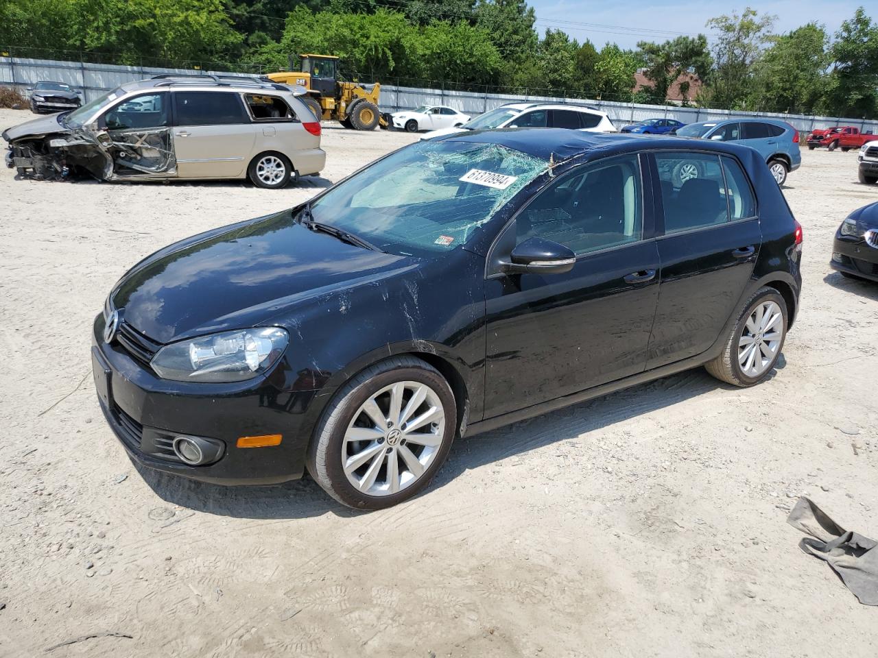 WVWNM7AJ5DW126481 2013 Volkswagen Golf