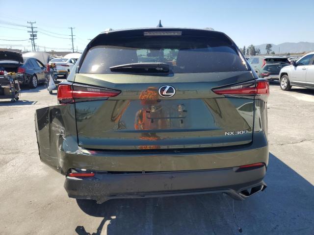 2021 Lexus Nx 300 Base VIN: JTJDARBZ4M2181786 Lot: 61965474