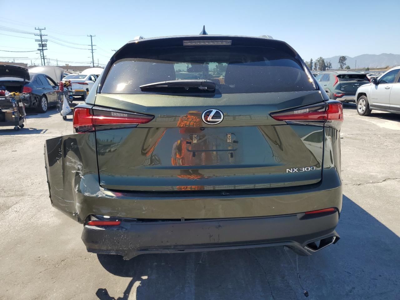 JTJDARBZ4M2181786 2021 Lexus Nx 300 Base