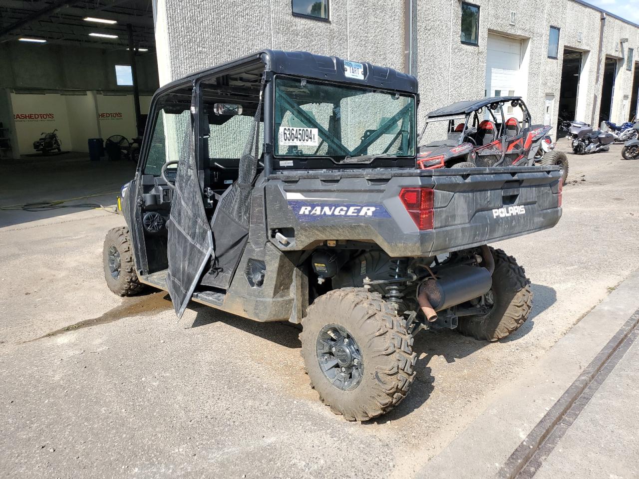 Lot #3029629102 2023 POLARIS RANGER CRE