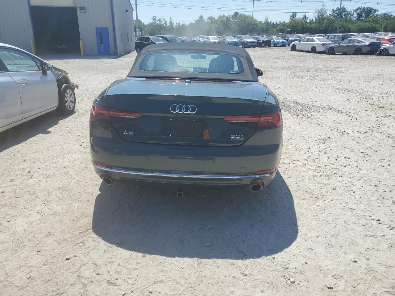 WAUYNGF58JN005836 2018 Audi A5 Premium Plus