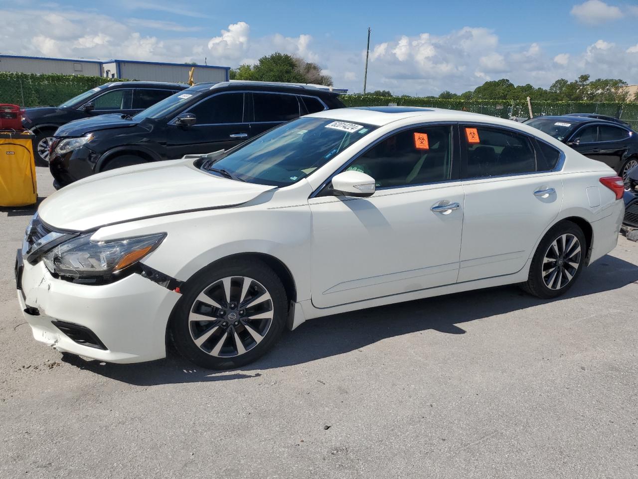  Salvage Nissan Altima