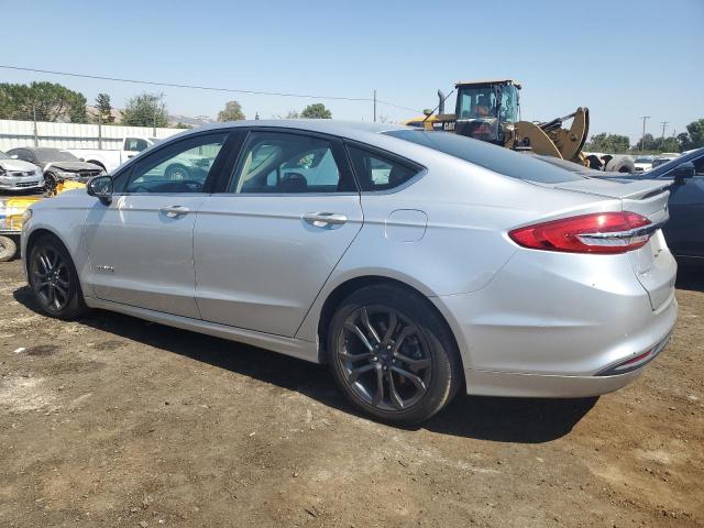 VIN 3FA6P0LU1JR154695 2018 Ford Fusion, Se Hybrid no.2