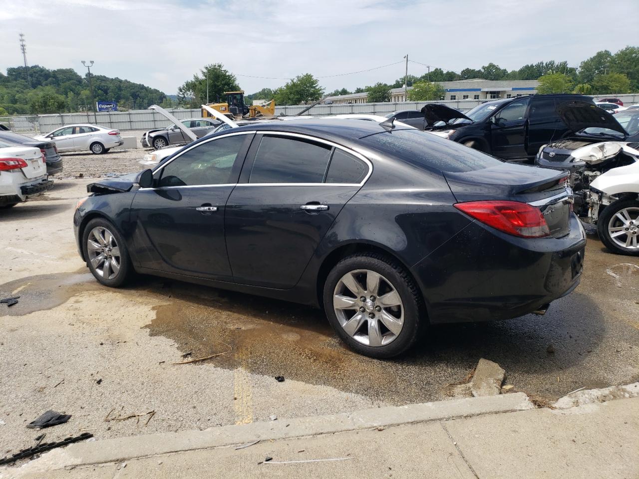 Lot #2741578336 2012 BUICK REGAL PREM