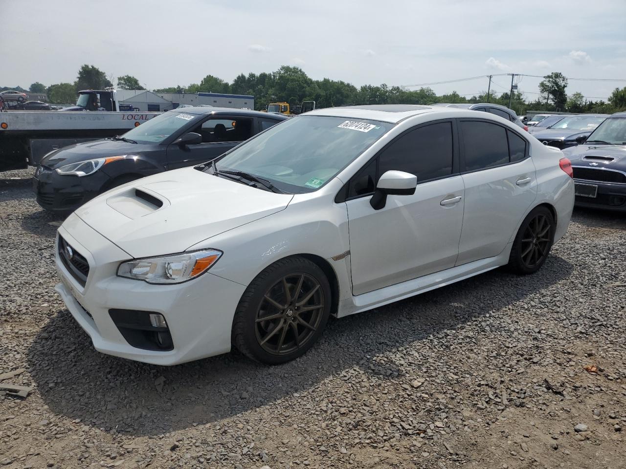 2016 Subaru Wrx Premium vin: JF1VA1E68G8832306