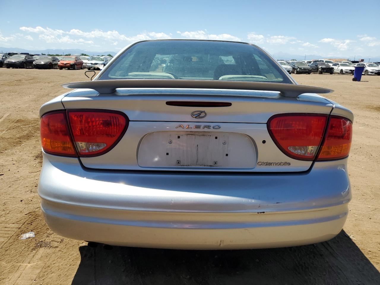 1G3NL52E34C201236 2004 Oldsmobile Alero Gl