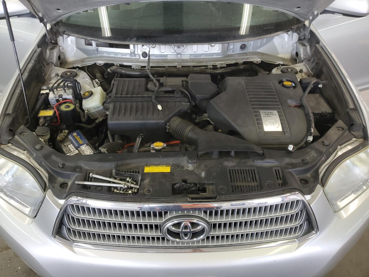 JTEEW44A082010280 2008 Toyota Highlander Hybrid Limited