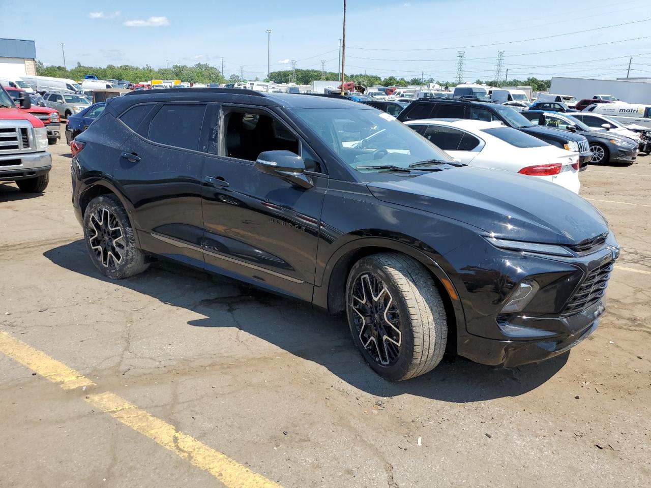 Lot #2791092376 2023 CHEVROLET BLAZER RS