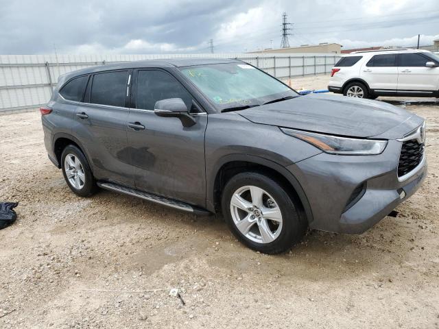 2021 TOYOTA HIGHLANDER - 5TDCZRAH0MS077515