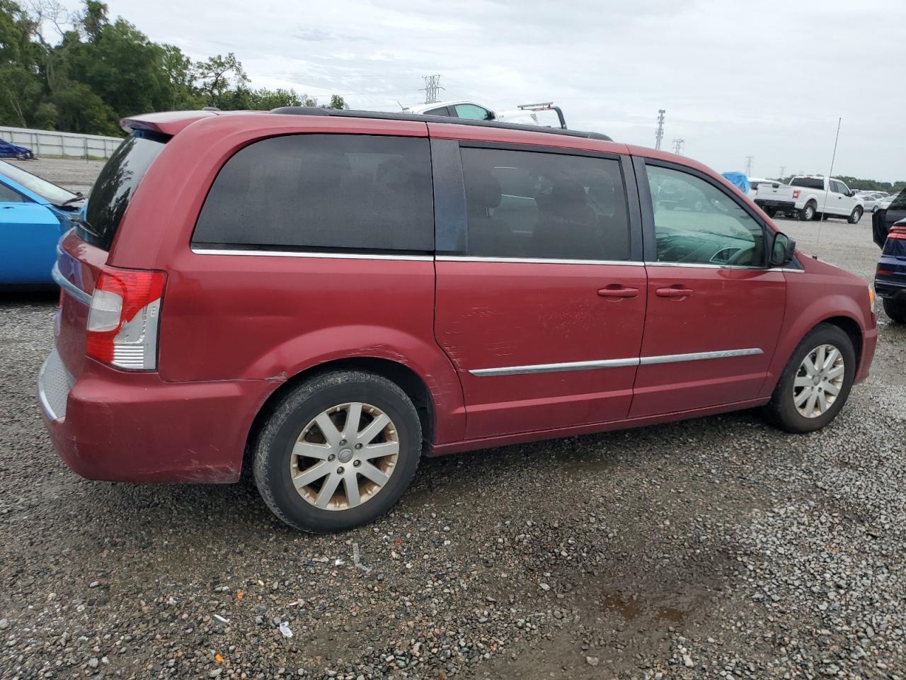 2016 Chrysler Town & Country Touring vin: 2C4RC1BG5GR188075