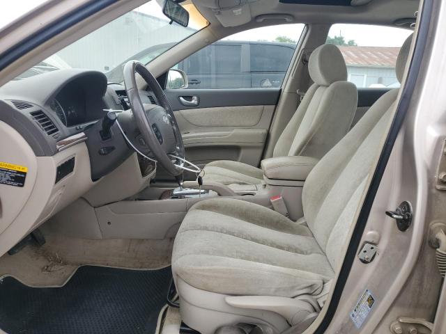 2006 Hyundai Sonata Gls VIN: 5NPEU46C46H140986 Lot: 61991994