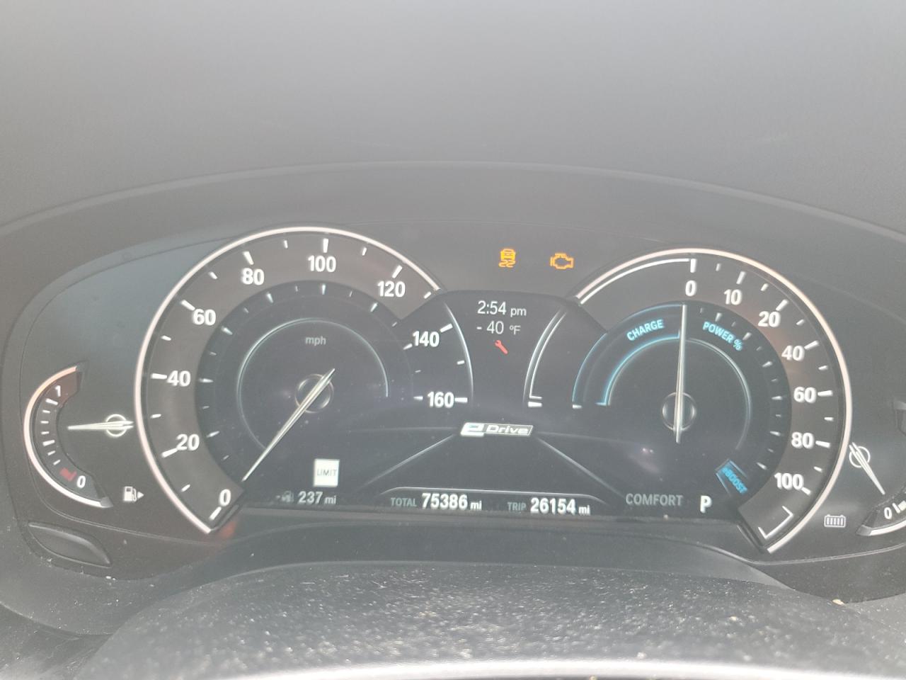 WBAJA9C56KB392807 2019 BMW 530E