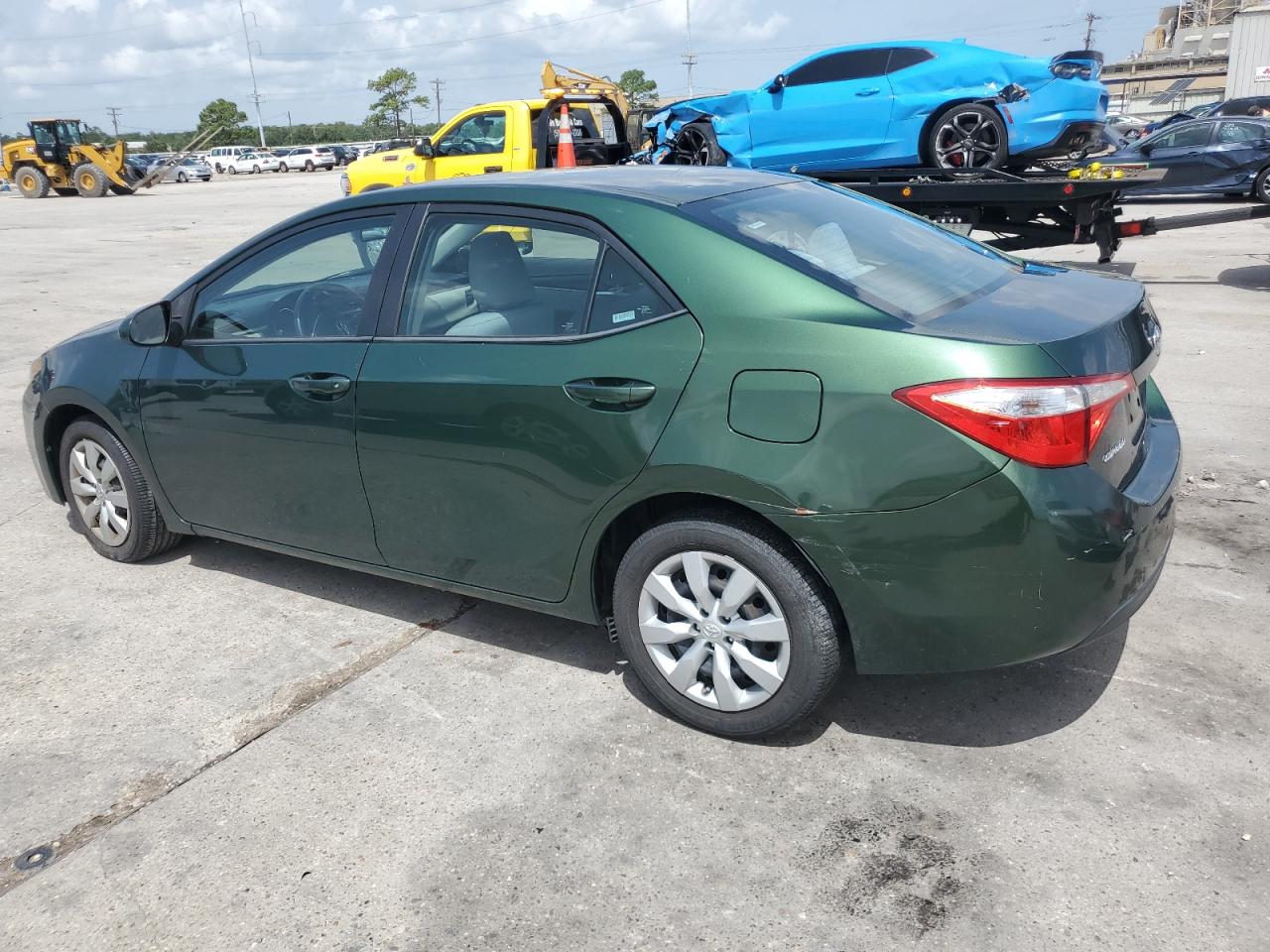 Lot #2935713873 2015 TOYOTA COROLLA L